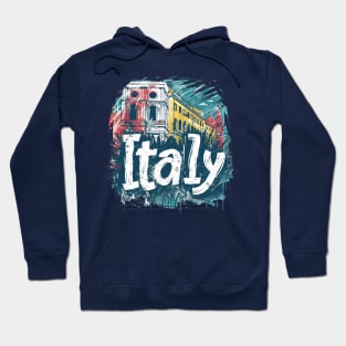 Italy t-shirt Hoodie